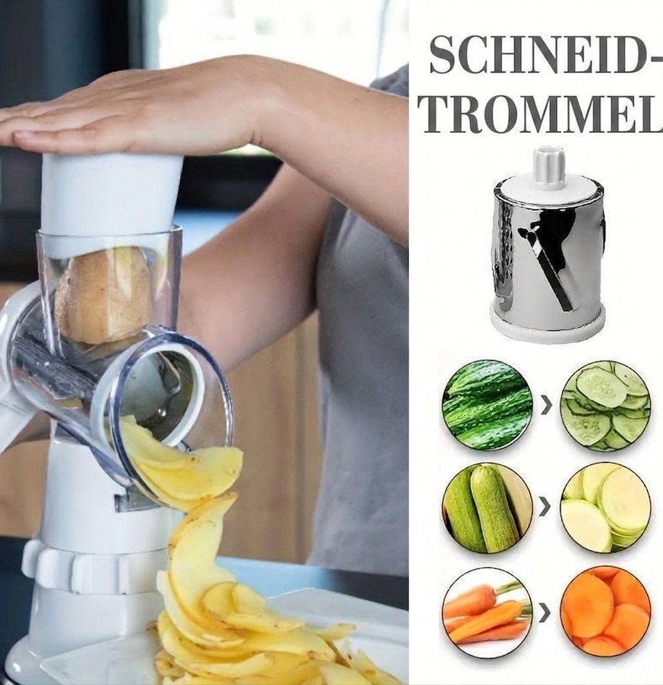 Müheloses Schneiden für jede Mahlzeit