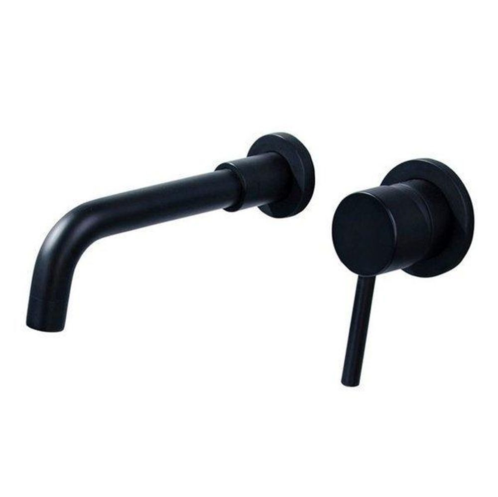 Silla Rosa S-1077B – Unterputz-Waschtischarmatur in Schwarz