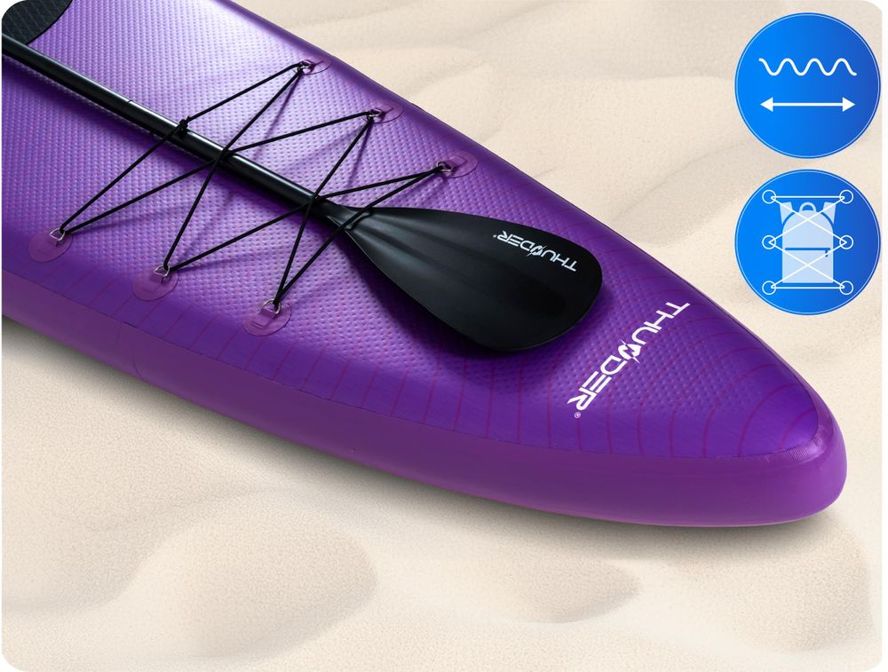 Thunder Sharpe Stand Up Paddle Board 365 cm Violet 150 kg
