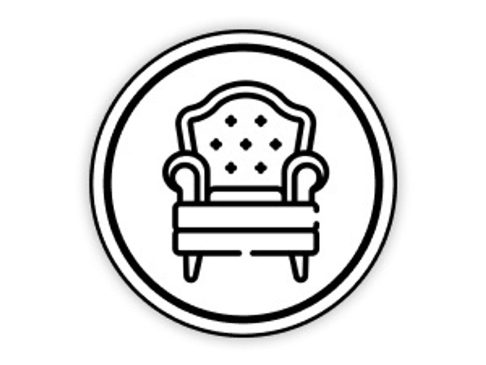 Family Meble Ohrensessel mit Hocker Ari Relaxsessel Skandinavisch Loungesessel Fernsehsessel Für Wohnzimmer Esszimmer Schlafzimmer Büro (TW 1078)