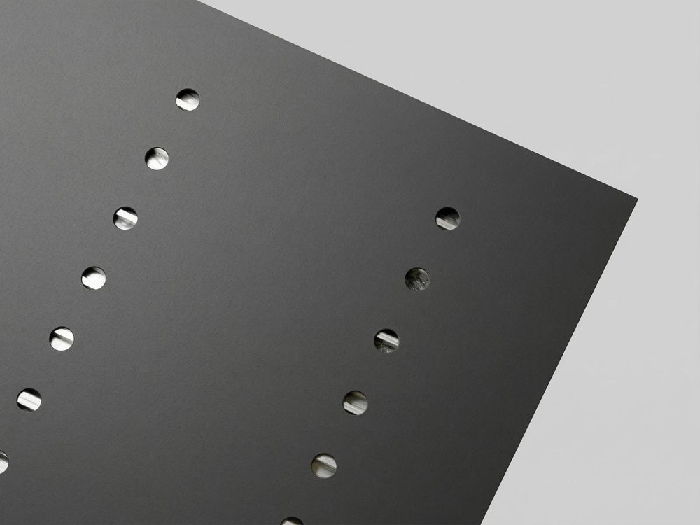 Fußmatte Außen Schmutzfangmatte für Draußen - 55 x 90 cm schwarzem Aluminiumrand Wetterfester Fußabstreifer Outdoor Fußmatte