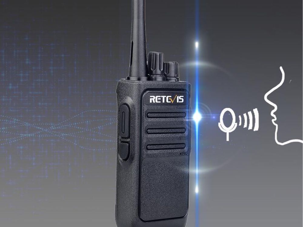 Retevis RT617 Funkgeräte, Walkie Talkie mit Headset, PMR446 Lizenzfrei, 16 Kanäle, CTCSS/DCS, VOX, Funkgeräte Set mit USB Ladeschale für Schule, Baustelle, Supermarkt, Sicherheit (5 Paar)