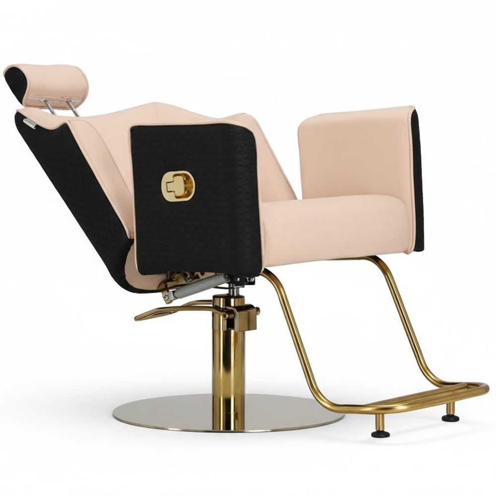 Poltrona da barbiere Brilia idraulica per salone di parrucchiere barber shop Barberking