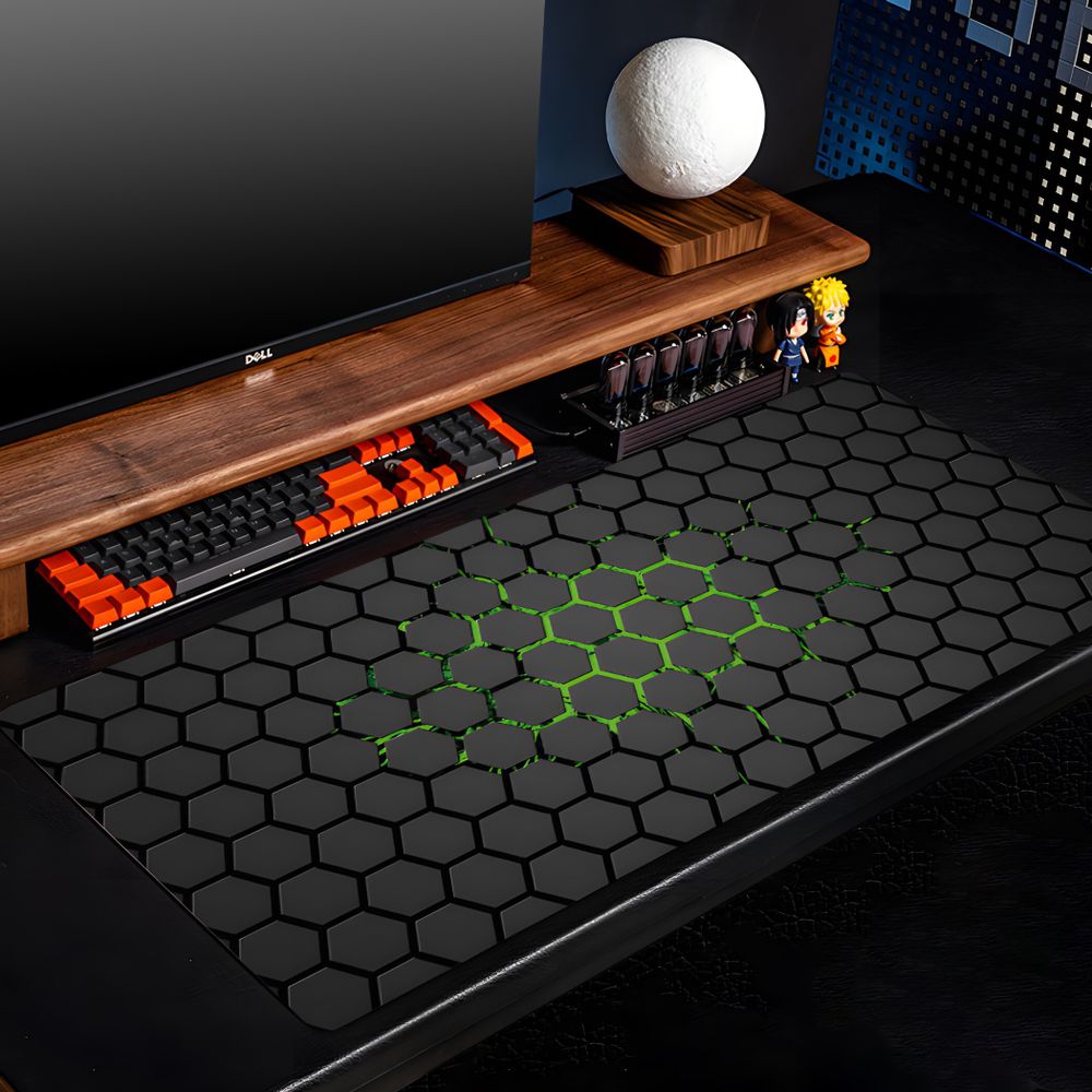 Mauspad XXL Gaming 900x400 mm Groß Tischunterlage Large Size Spezielle Oberfläche Schreibtischunterlage Verbessert Präzision Geschwindigkeit Retoo