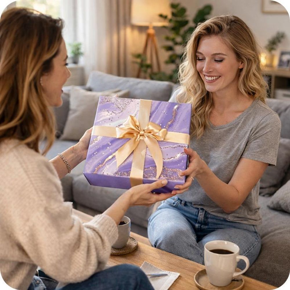 Zestaw prezentowy dla kobiety Orchid - na prezeny dla mamy, córki, babci