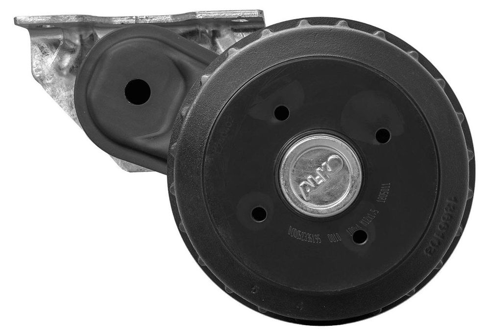 AL-KO gebremste Achse 1000 kg 1180 mm für Anhänger & Autotransporter