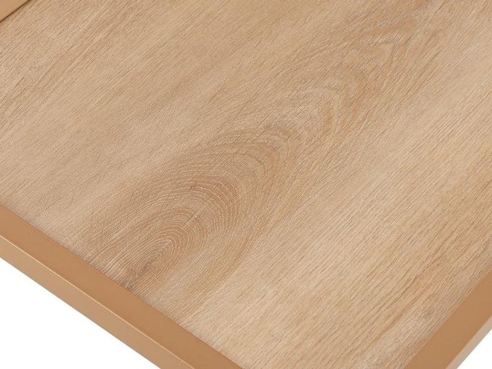 Detailaufnahme der Tischplatte