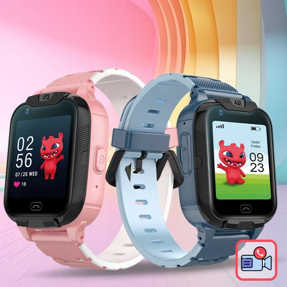 MaXlife MXKW-350, Smartwatch dla dzieci, Różowy