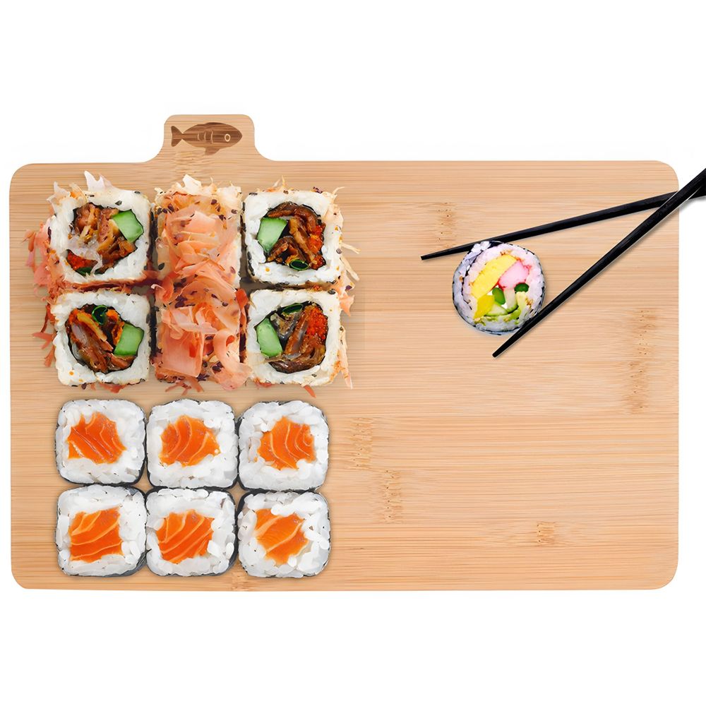 4er Schneidebrett-Set Bambus Schneidebrett Küchenschneidebrett Schneidebrettchen Lebensmittelecht Küchenbrett Kochen Holz Retoo