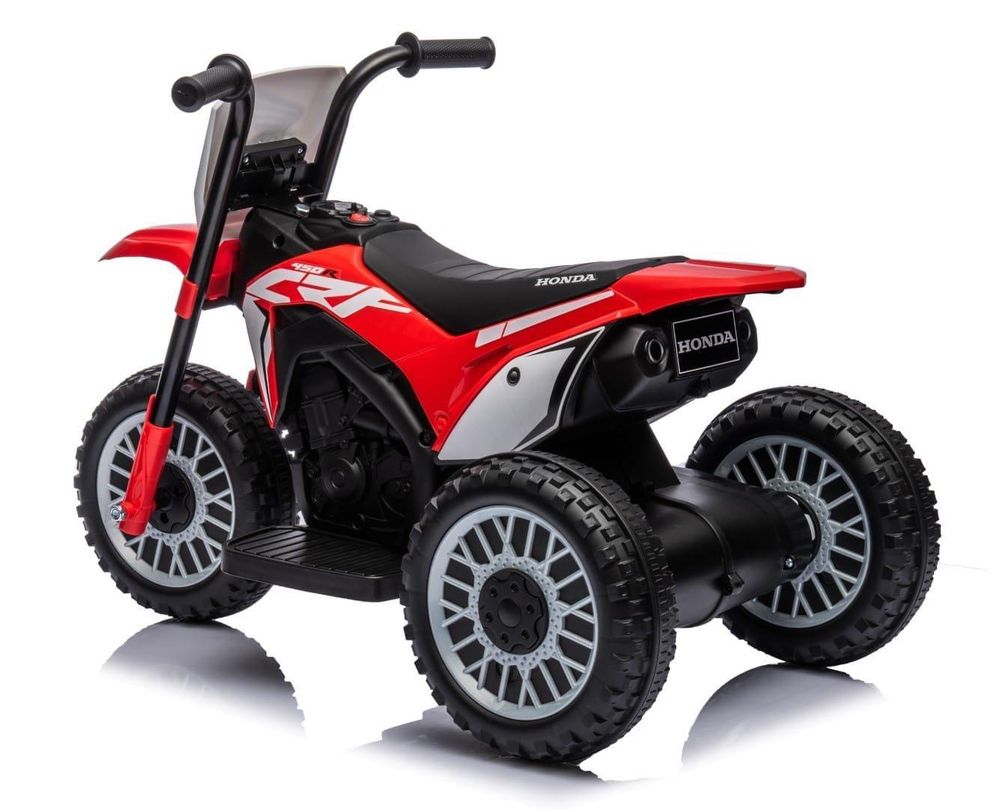 SUN BABY Elektro Motorrad, Profilräder und Metallachsen, Rückansicht