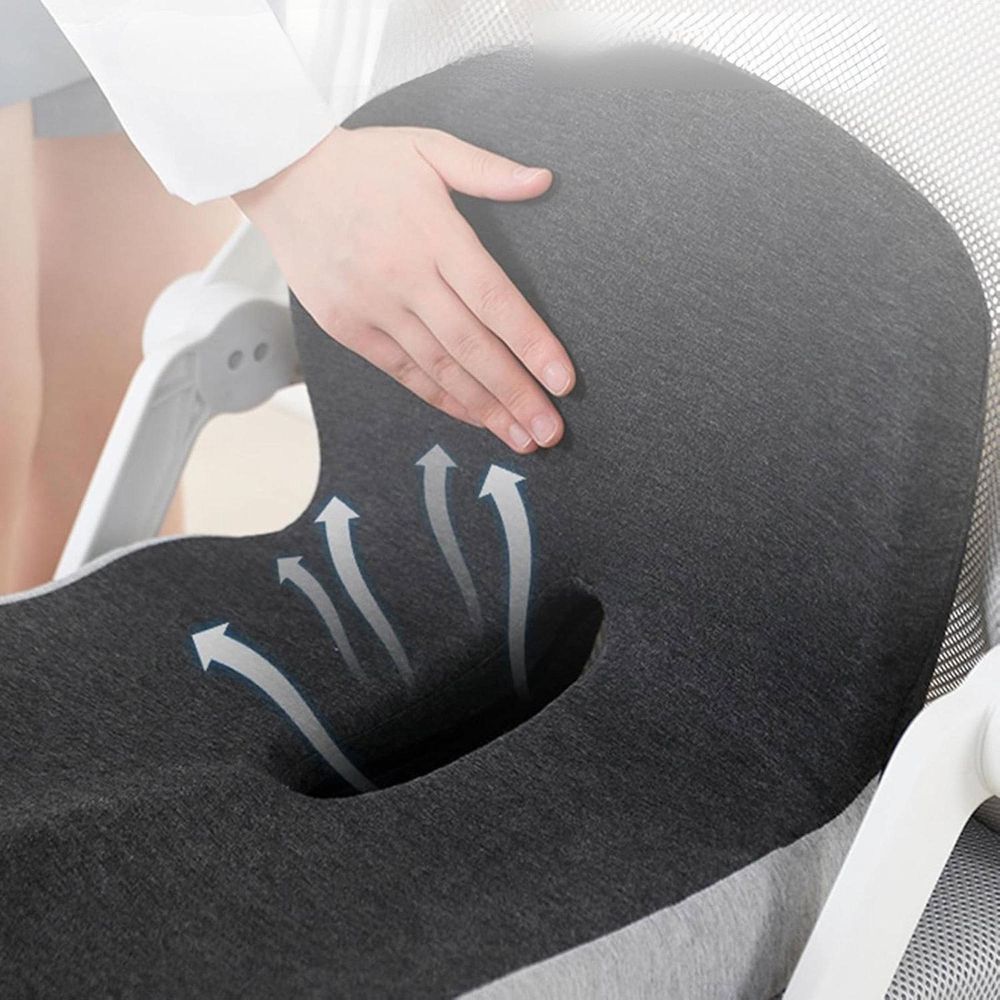 Angenehmes Sitzgefühl dank atmungsaktivem Material