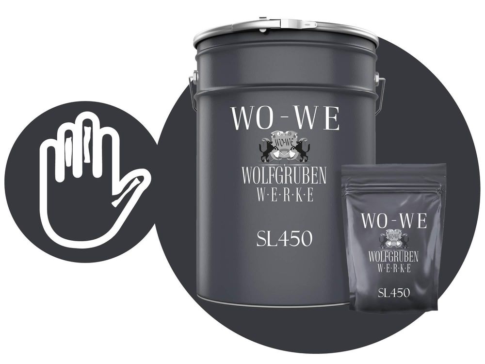 WO-WE 2K Schwimmbadfarbe SL450 Kein Auskreiden