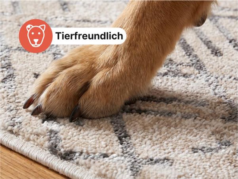 Teppichläufer Flur Teppich Kurzflor Modern Brücke Wohnzimmer Schlafzimmer Design 70 x 500 cm