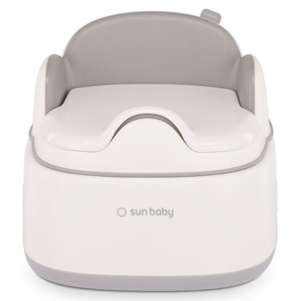 Frontansicht des Sun Baby 3-in-1 Töpfchens