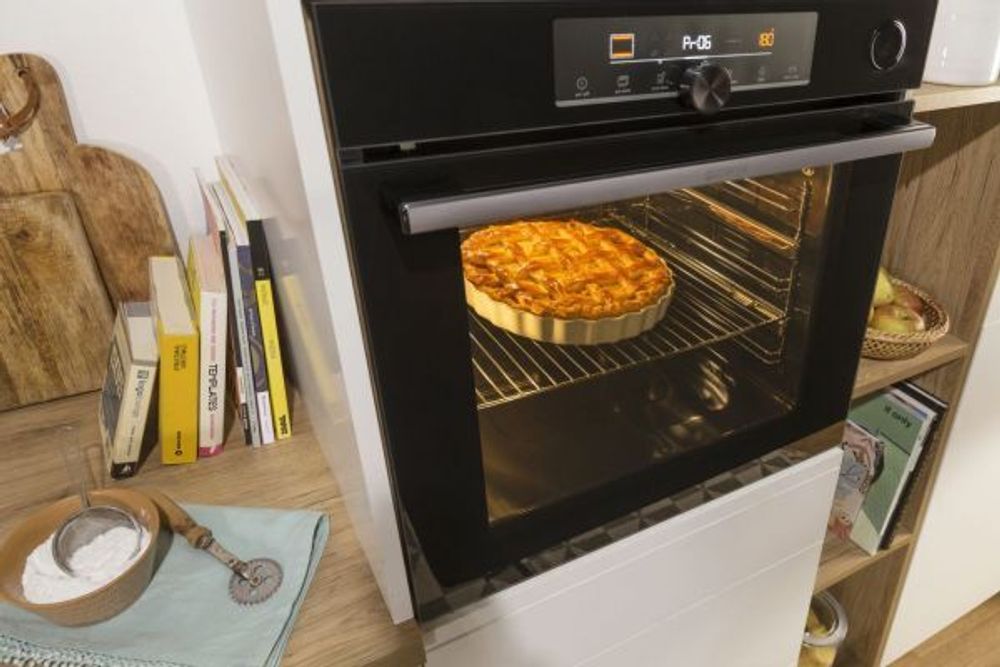 Gorenje BOS6737E13X Einbau-Backofen Multifunktion, 77 Liter, Edelstahl