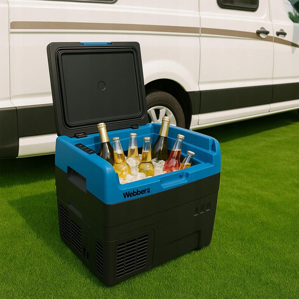 WEBBER PENGUIN Kühlbox im Auto und Wohnmobil