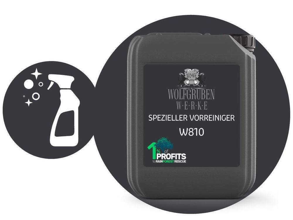 WO-WE Spezieller Vorreiniger W810 Intensive Reinigung