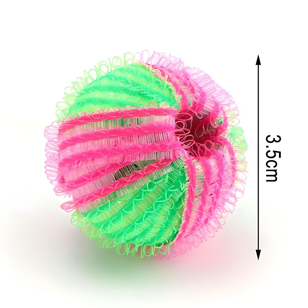 Fusselbälle 6X Waschbälle Tierhaarentferner Waschmaschine Waschkugel Flusenbälle Flusenentferner Haarfänger Entfernt Tierhaare Fusseln Haare Retoo