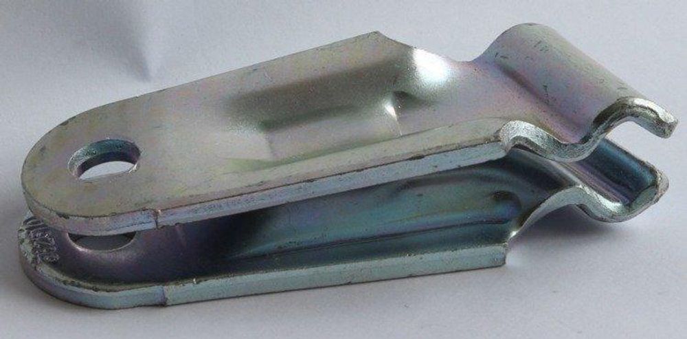 AL-KO Stoßdämpferhalter Set 120x50 mm für Pkw-Anhänger und Wohnwagen