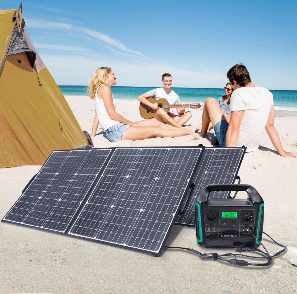 Tragbare Solarspeicher,Power Station,Solar Generator,Solargenerator,Ladegeräte,Stromerzeuger