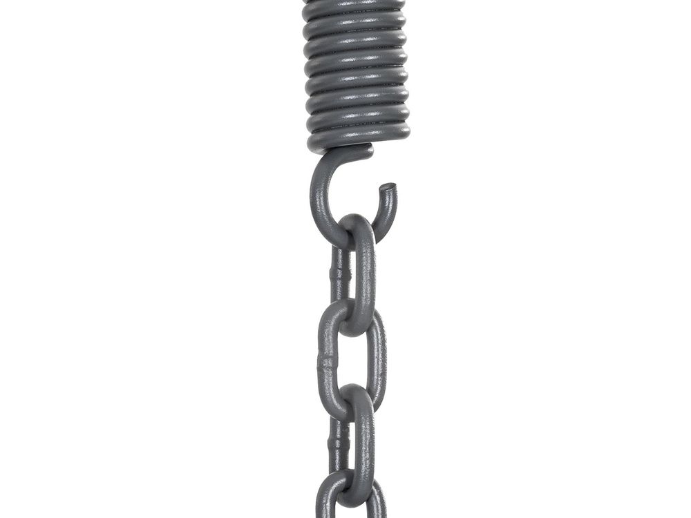 Avestar Outdoor-Schaukel-Hängesessel in Eiform mit weichem Kissen