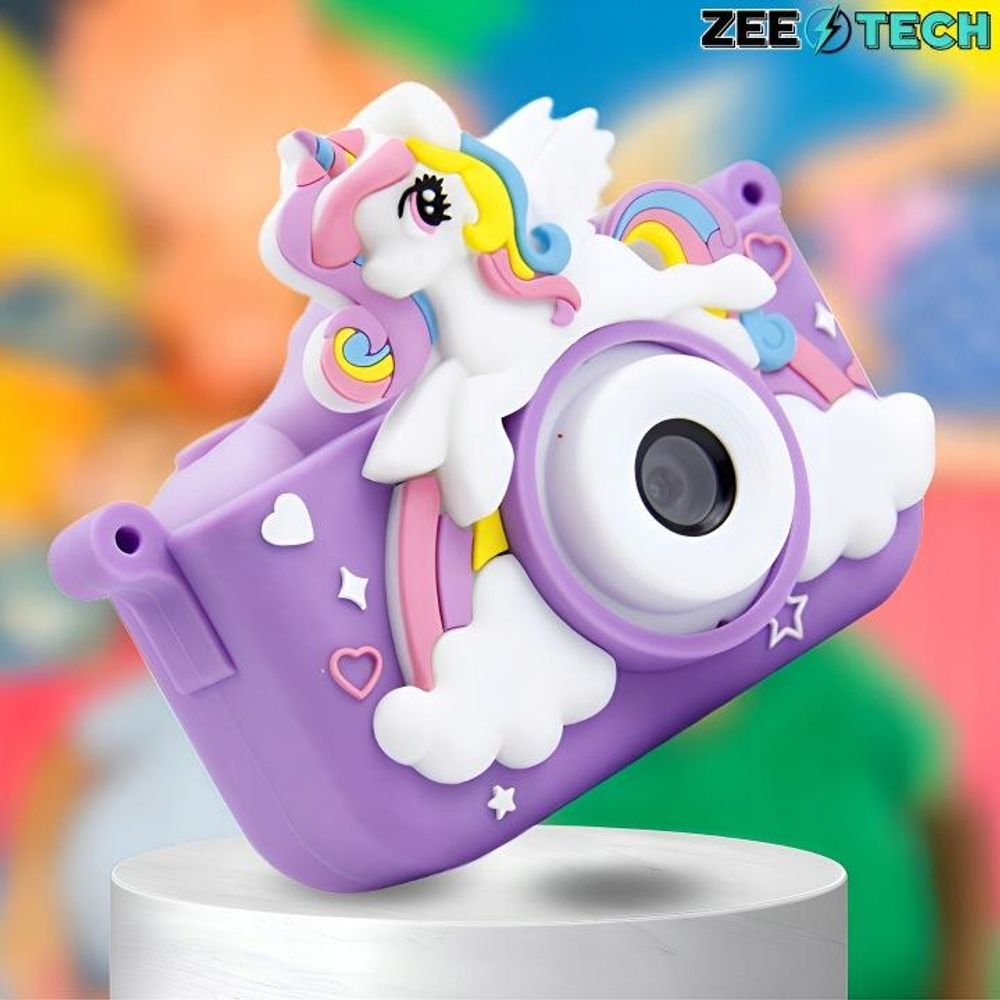DIGITALKAMERA FÜR KINDER 40 MP Kamera Spielzeug Spiele + 32GB Karte