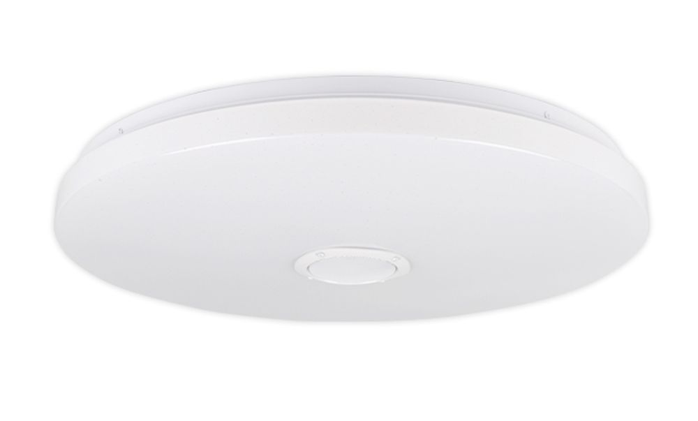 Umweltfreundliche Deckenleuchte, die durch ihre sparsame LED-Technologie überzeugt.