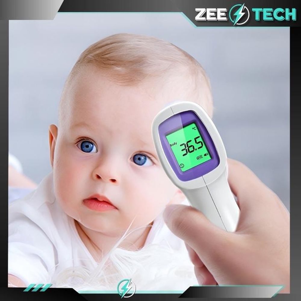 Kontaktloser Elektronischer Medizinischer Infrarot-Thermometer