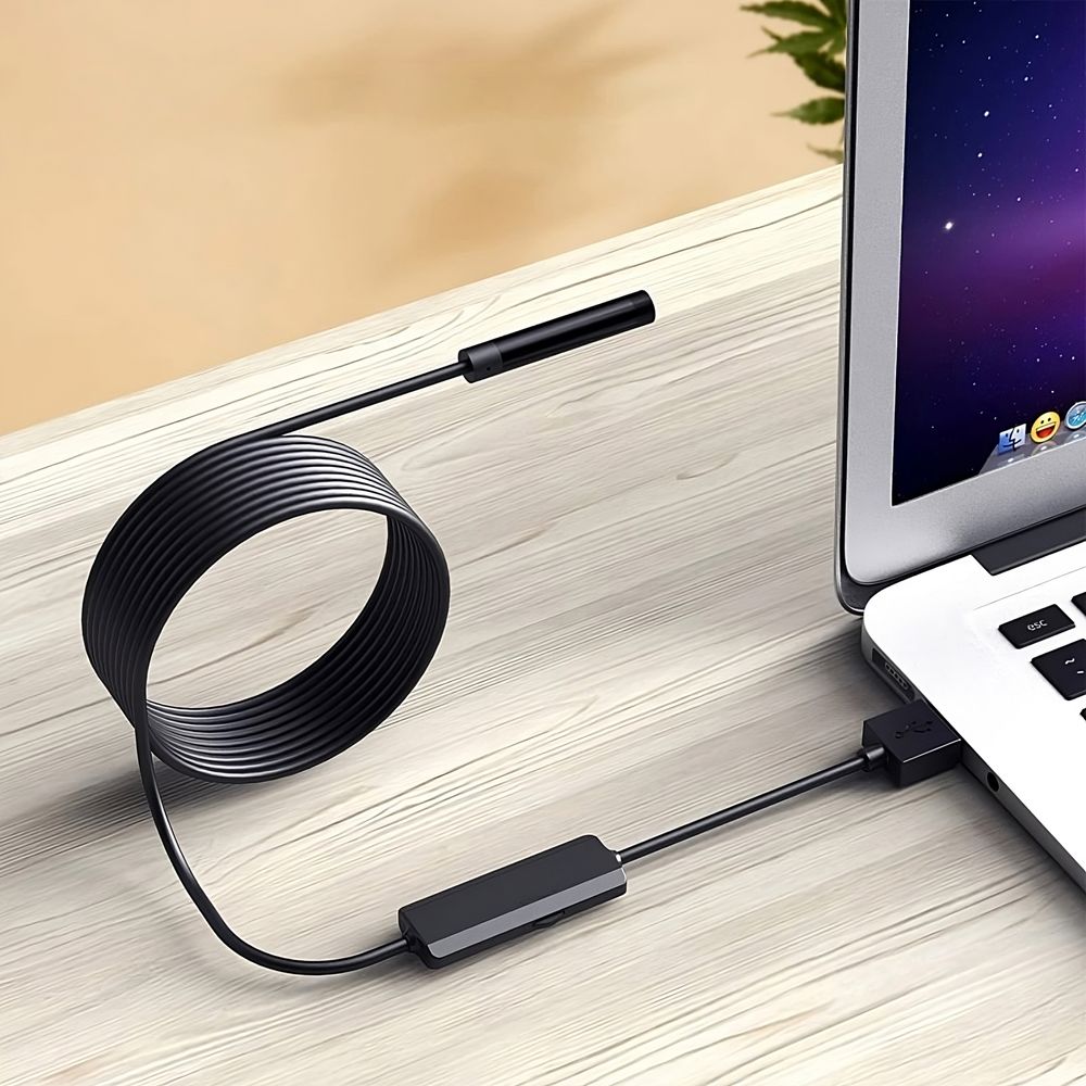Endoskopkamera Profi WiFi WLAN Endoskop mit LED Licht Inspektionskamera Endoscope Kamera mit Wasserdicht IP67 Objektiv Retoo