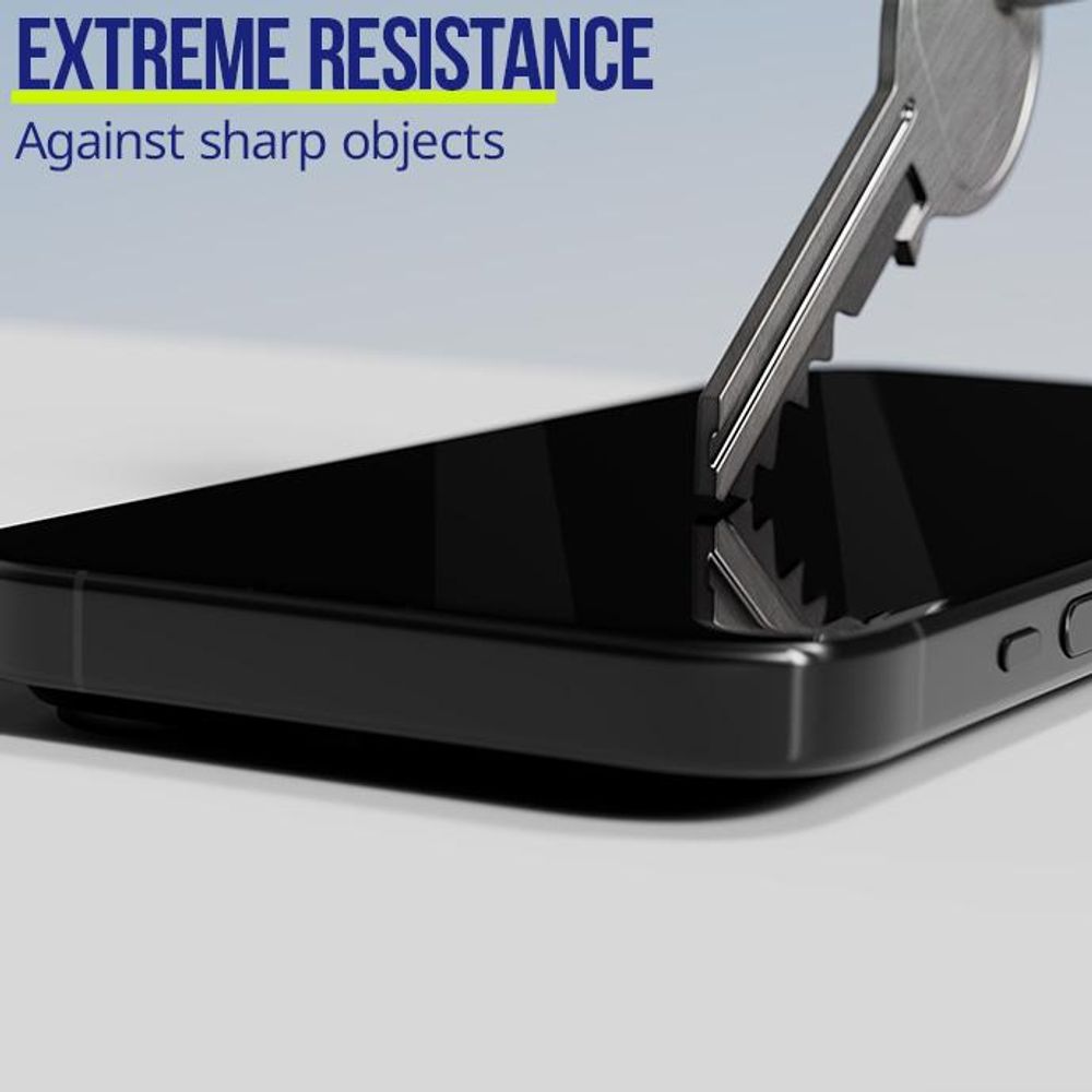 Allity PerFit Hartglas für iPhone 12 einfache Montage