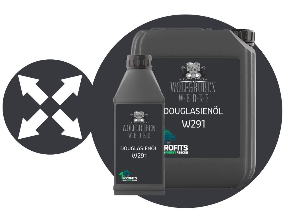 Douglasien Öl Akazienöl Lärchenöl Hartholzöl Holzöl Öl Zedernöl Eiche W291 - 1L