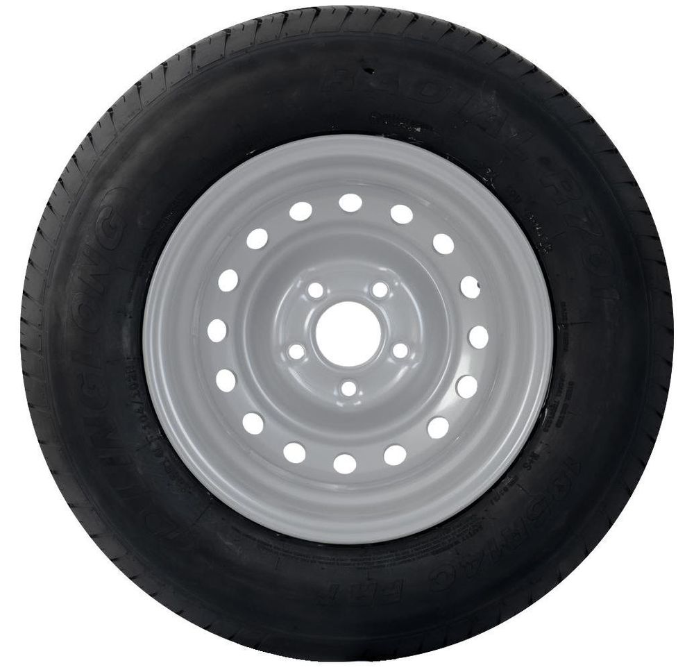 UNITRAILER LINGLONG Anhänger-Komplettrad 185/80 R14C für schwere Anhänger