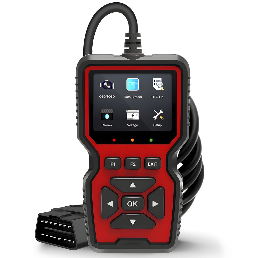 OBD2 Diagnosegerät Auto Diagnosewerkzeuge Universal KFZ Diagnose Handscanner OBDII Code-Scanner-Fahrzeug-Fehlercodeleser Fehlerauslesegerät Retoo