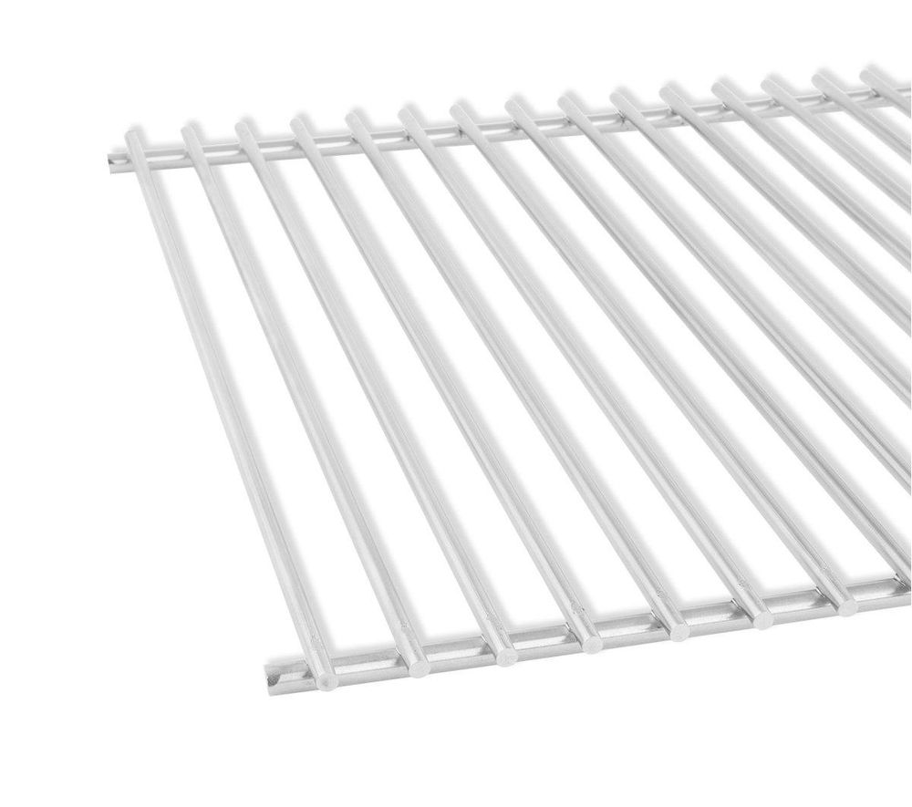 DEOS Grillrost aus Edelstahl 40 × 33 cm – Detailansicht