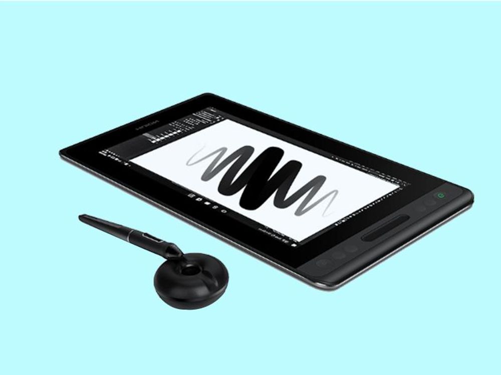 HUION KAMVAS Pro 16 Grafiktablett