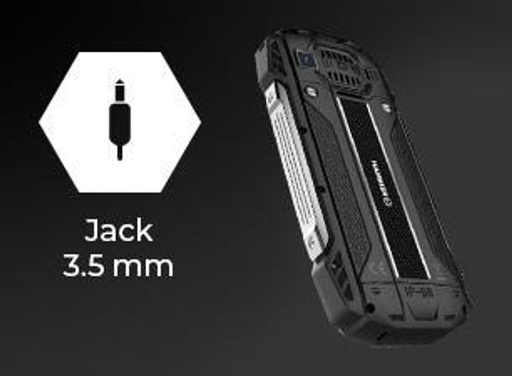 Hammer Power Plus 2G – Wasserdichte, Robuste Und Geschützte Mobiltelefon