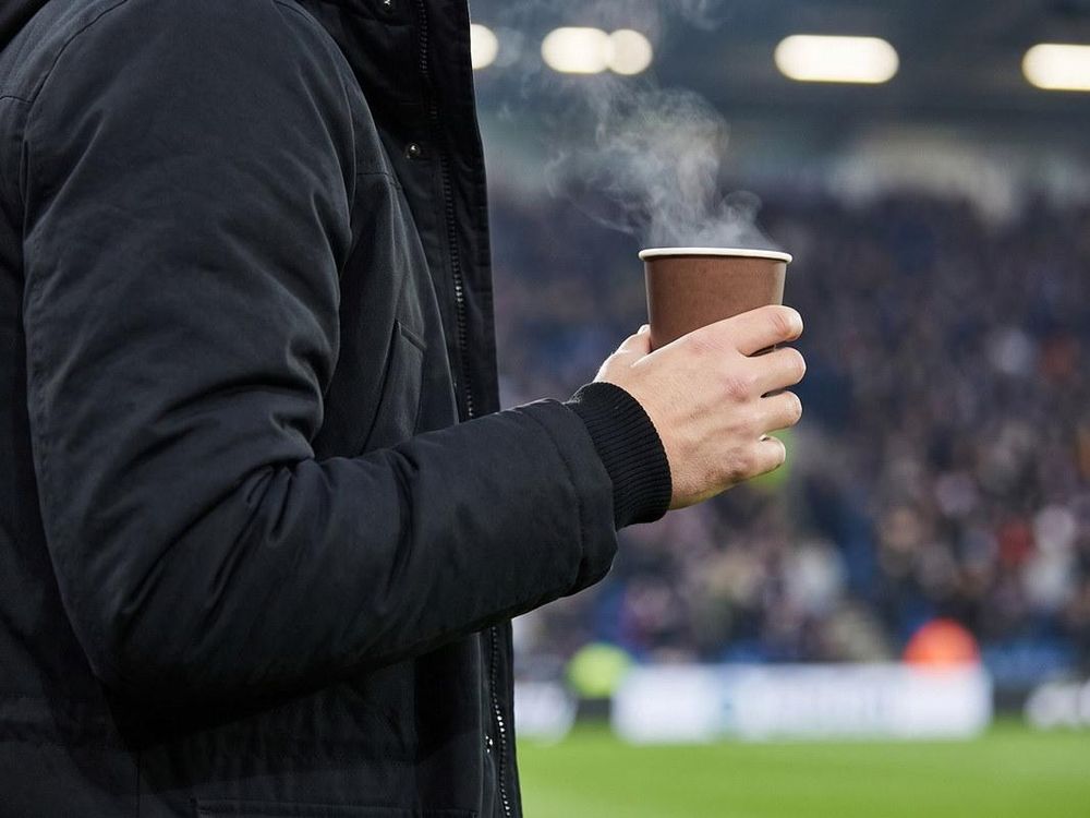 Thermounterwäsche Herren für 90 Minuten im Winterstadion