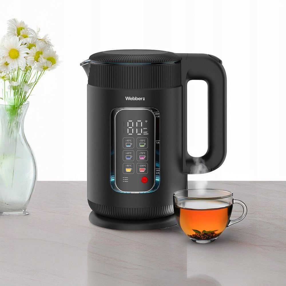 Tuya Smart-App zur WLAN-Steuerung des Webber WK115