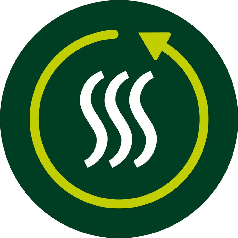 Praktische Warmhaltefunktion