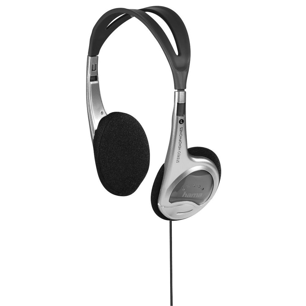 HAMA On-Ear Kopfhörer, HK-229, Stereo, 3,5mm Klinke, 1,5m Kabel