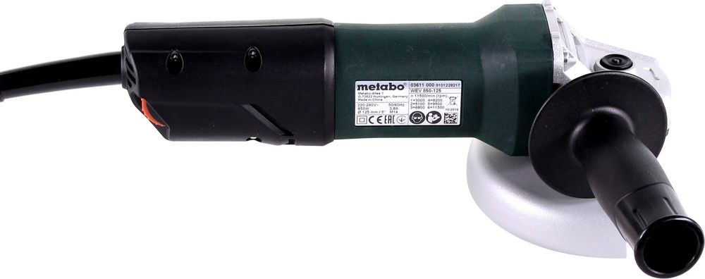 Metabo WEV 850-125 850W Winkelschleifer