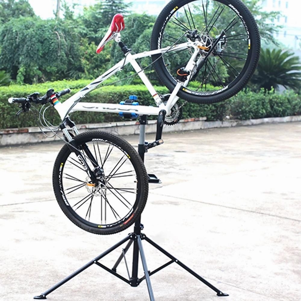 Montageständer Reparaturständer Fahrrad Ständer höhenverstellbar 30 kg Werkzeugständer Verstellbar Bike Träger, Retoo