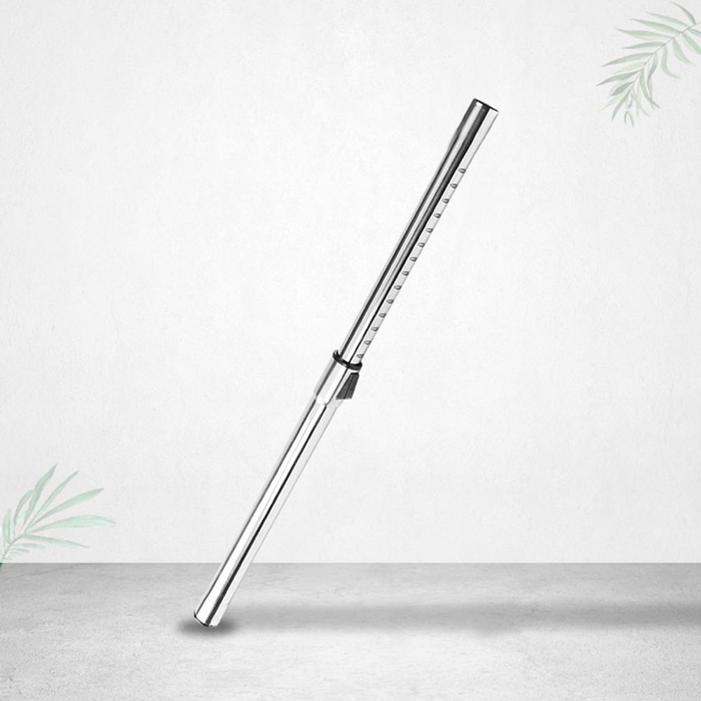 Staubsaugerrohr Teleskoprohr Stahl 32mm Universal Saugrohr Klick Funktion Geeignet AEG Clatronic Electrolux De’Longhi Hoover Philips Rowenta Retoo