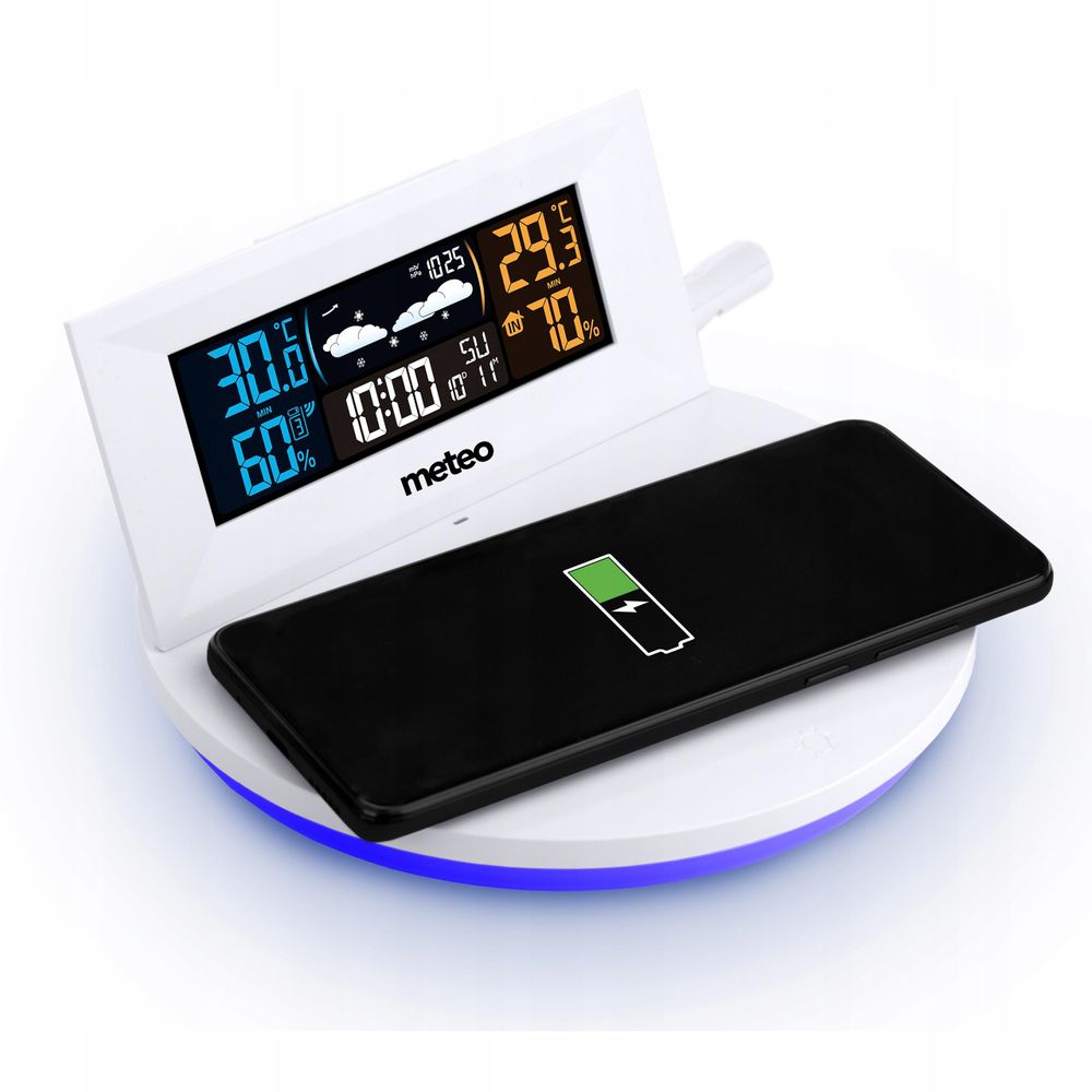 Kabelloses Smartphone-Laden mit bis zu 10 Watt