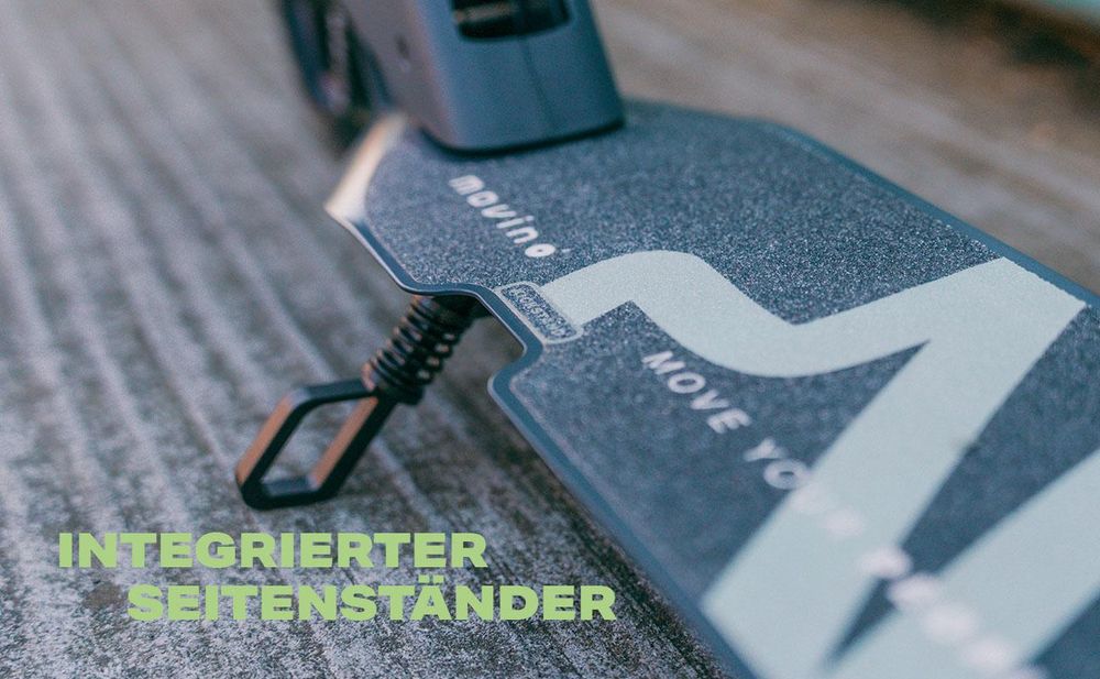 Klappbarer Scooter für Kinder, LED-Räder, verstellbar Movino City Light