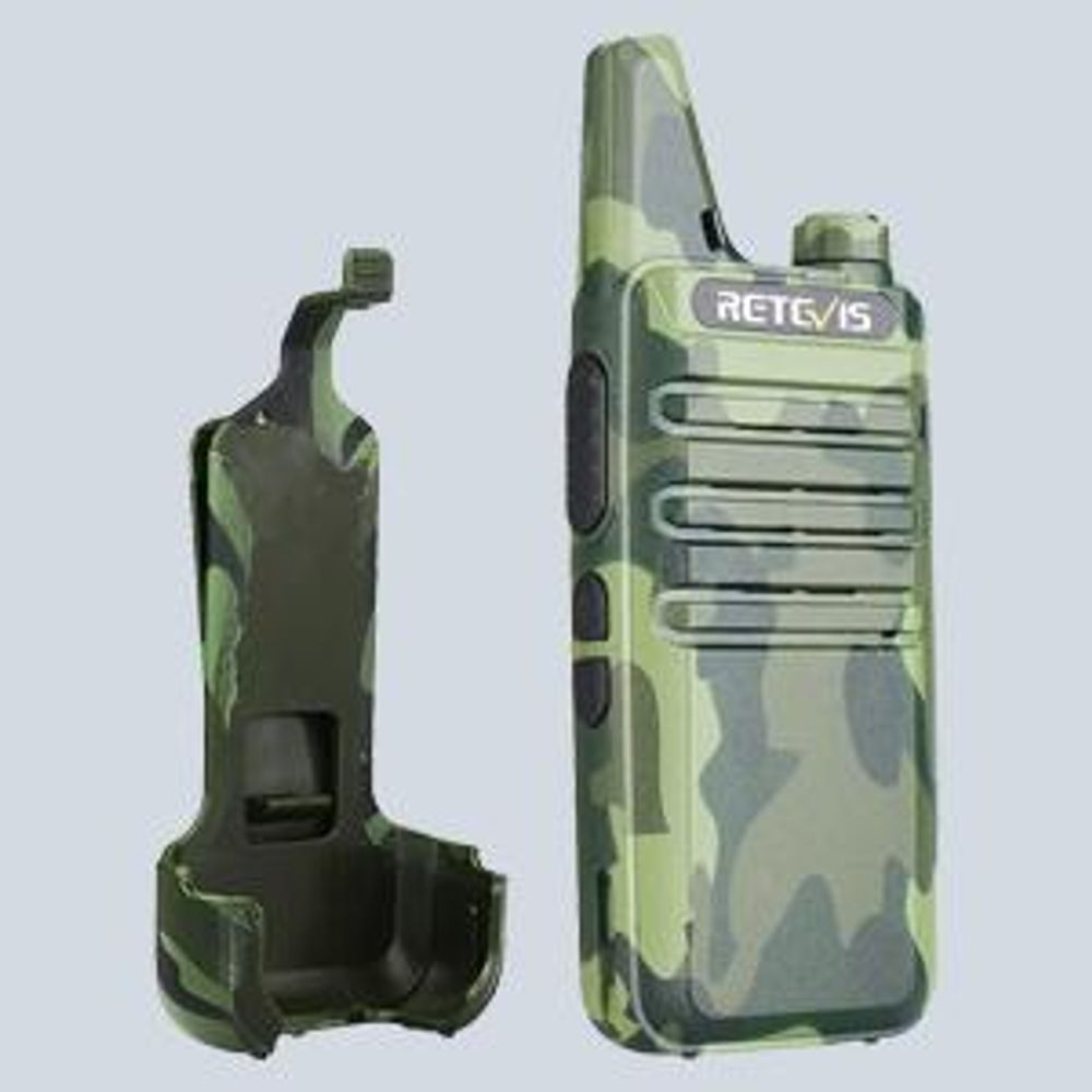 Retevis RT622 Walkie Talkie für Erwachsene Kinder, wiederaufladbar, tragbar, Mini-Format, VOX, Funkgeräte mit großer Reichweite, für Familie, Camping