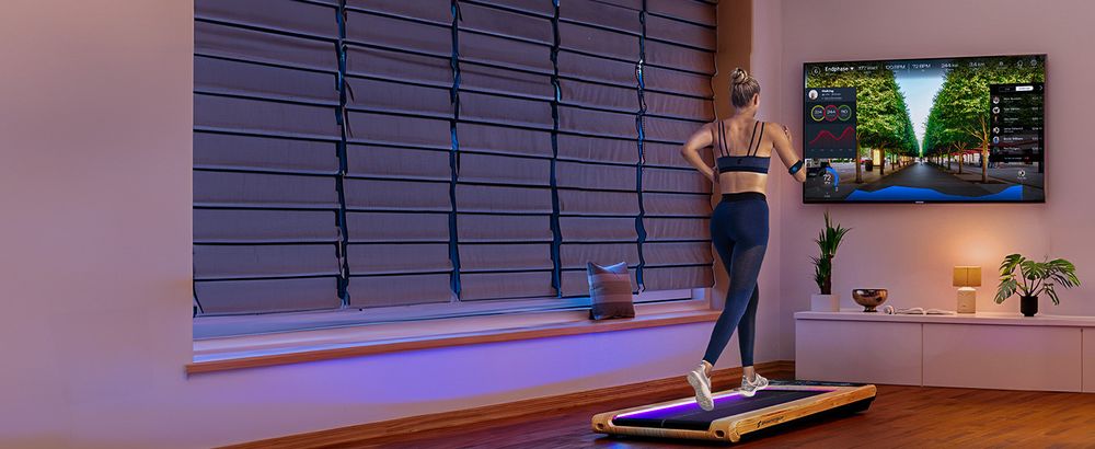 Sportstech sWalk Hellbraun