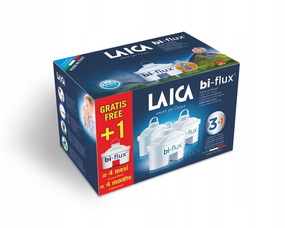 BI-FLUX Filter für kompatible LAICA Wasserfilterkannen