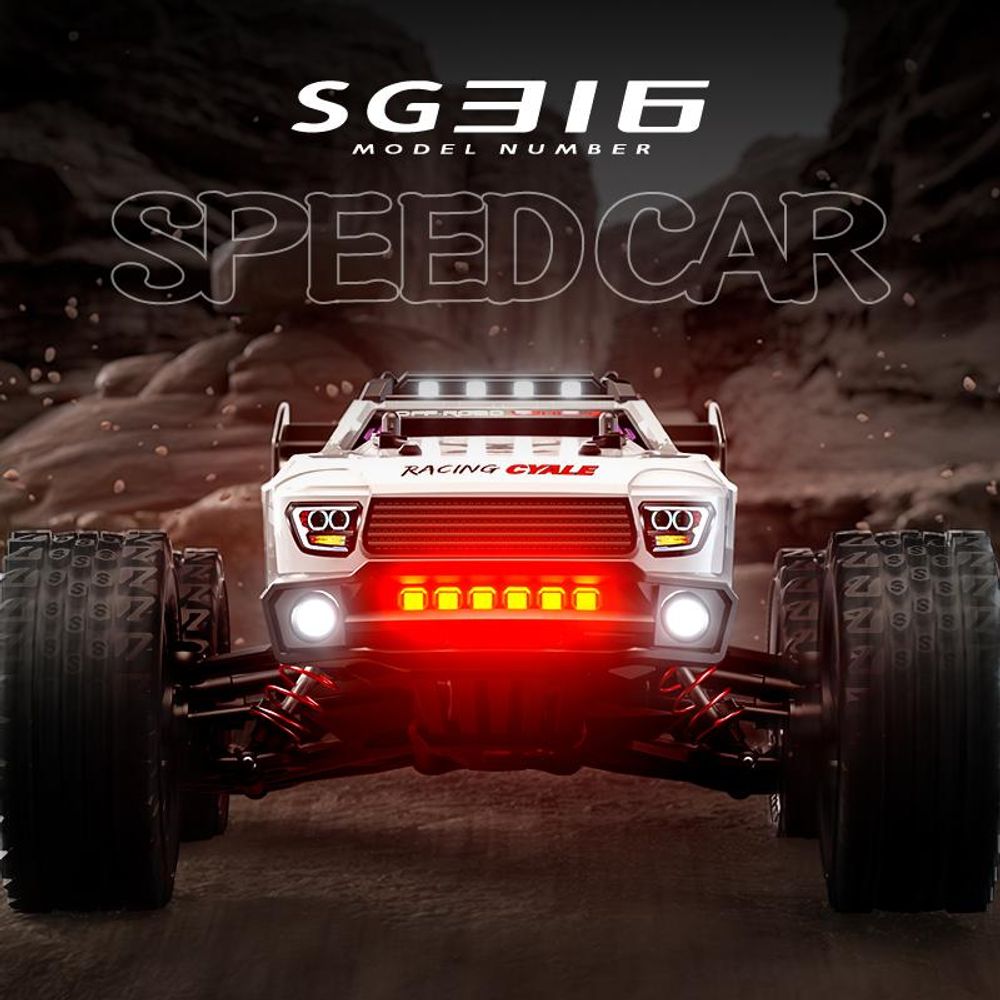 Teeggi SG316 MAX RC Monster-Truck Frontansicht