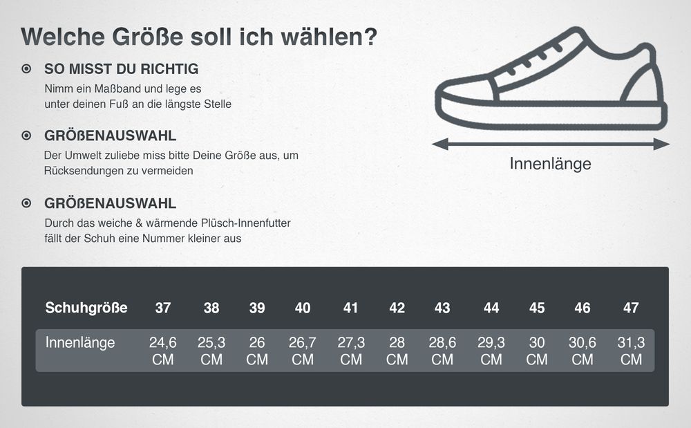 PAULGOS Winterbarfußschuhe, uni, Größe 37-47 in 3 Farben